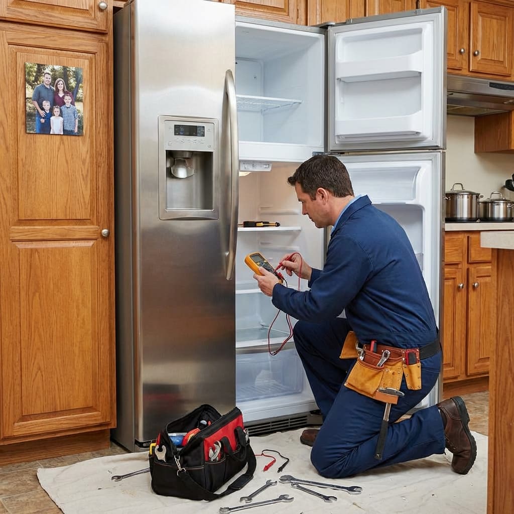 Refrigerator Repair Service in Agra