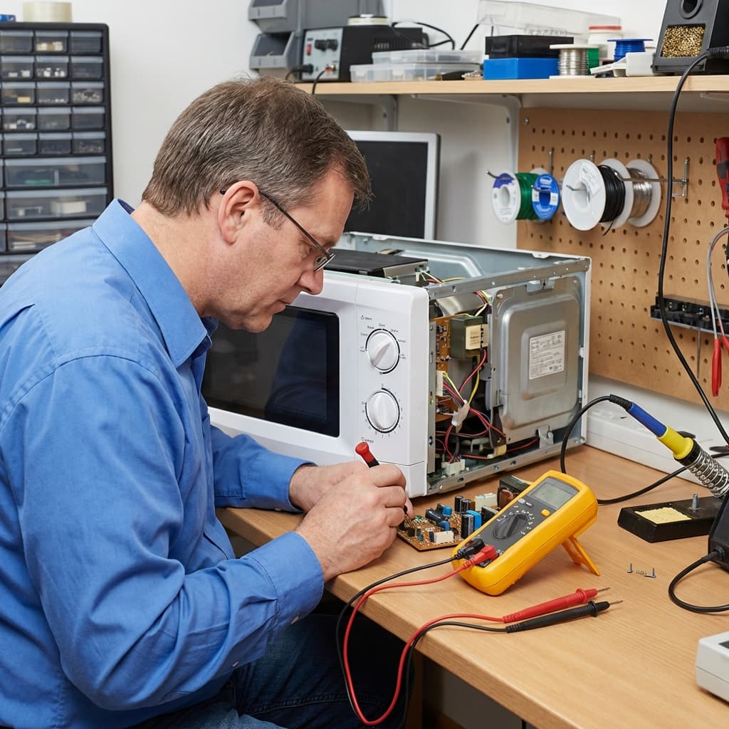 Microwave Repair Service in Agra