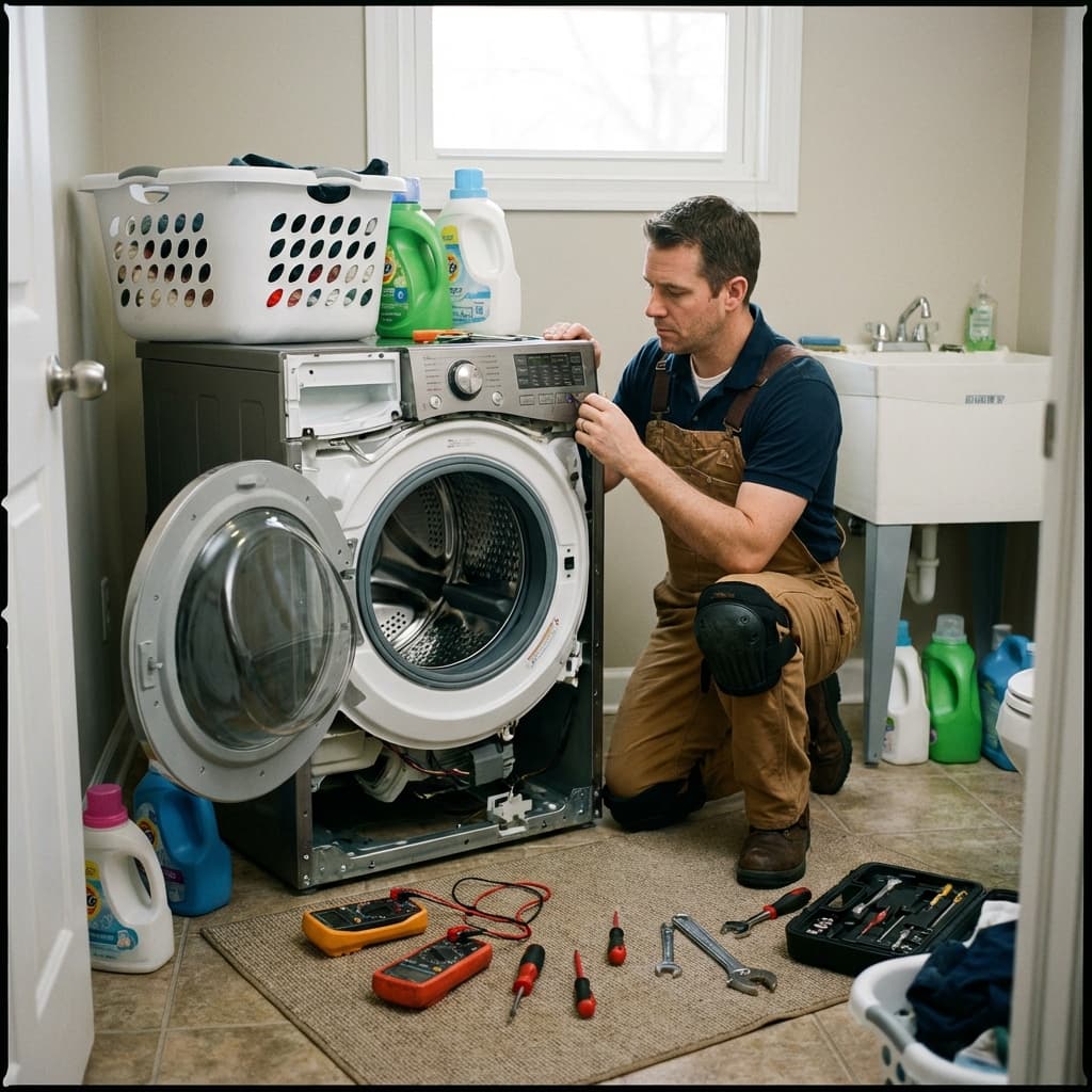 Washing Machine Repair Service in Agra