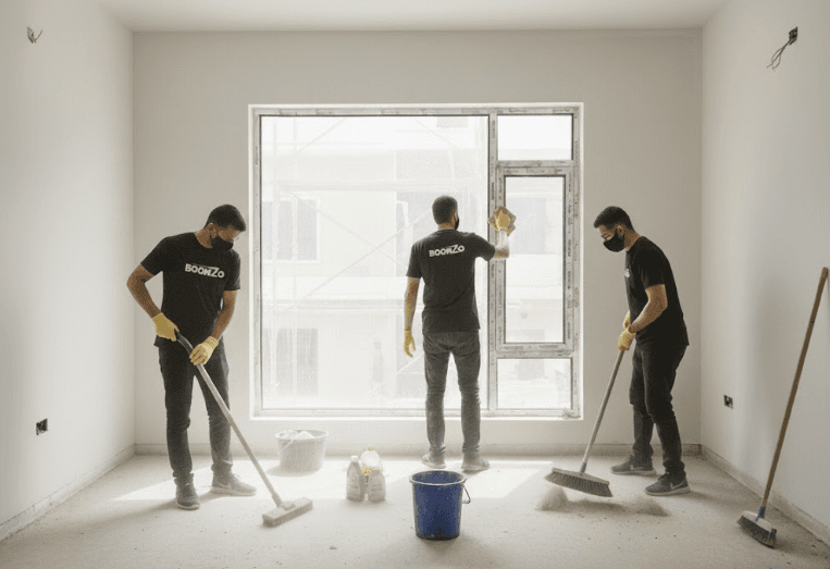 Post-Construction Cleaning Service in Aligarh