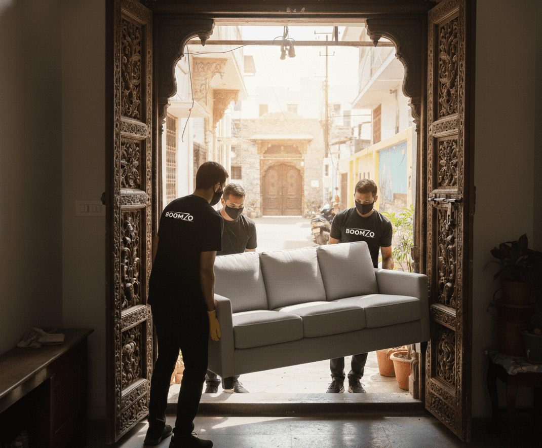 Move In/Move Out Cleaning Service in Aligarh