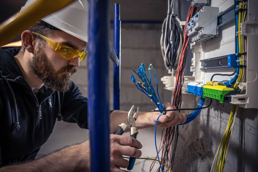 Wiring and Rewiring