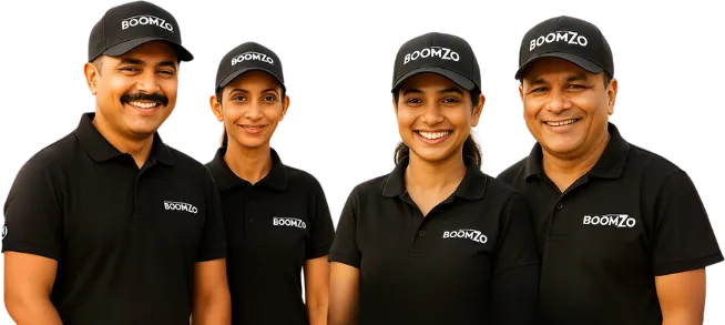 The Boomzo team of verified professionals in Aligarh