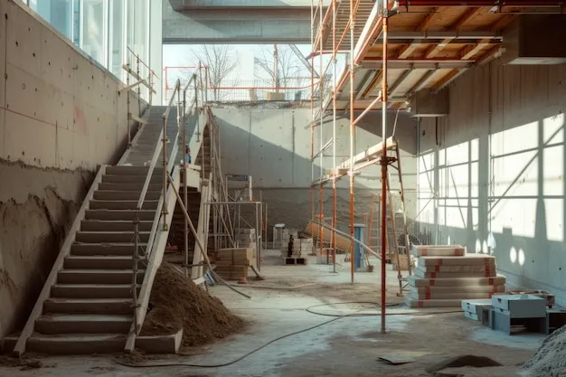 Staircase Design and Construction Service in Aligarh