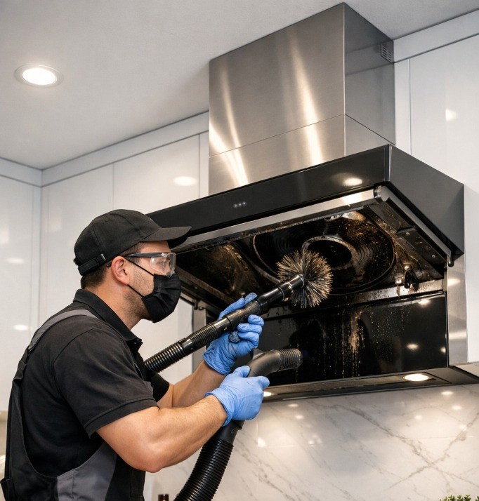 Deep Chimney Cleaning in aligarh